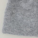 ベビーアルパカ混ニット帽｜ビーニー kuros’別注色 日本製