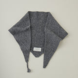 カシミヤニットスカーフ｜カシミヤ100％ 日本製