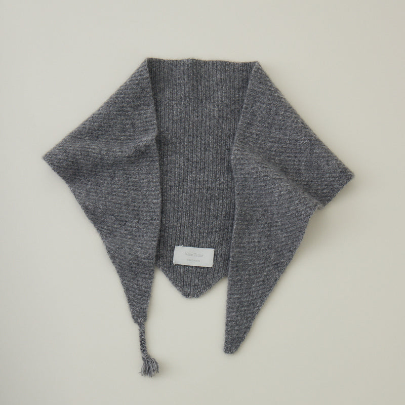 カシミヤニットスカーフ｜カシミヤ100％ 日本製