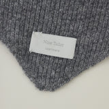 カシミヤニットスカーフ｜カシミヤ100％ 日本製