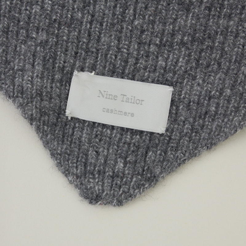 カシミヤニットスカーフ｜カシミヤ100％ 日本製