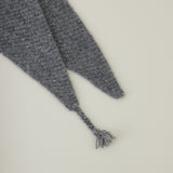 カシミヤニットスカーフ｜カシミヤ100％ 日本製