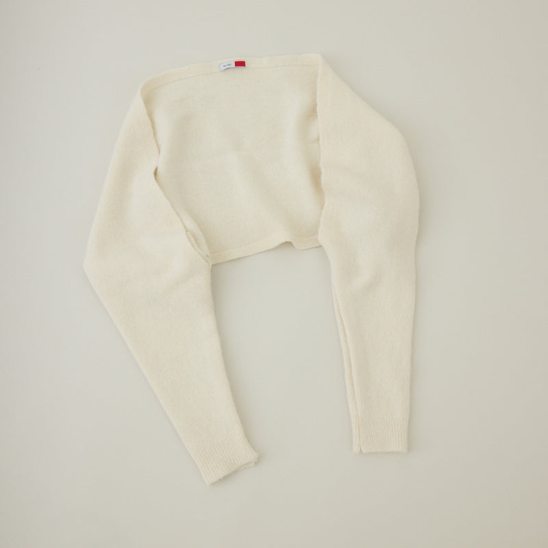 ベビーアルパカ混ストール｜kuros’別注色 日本製