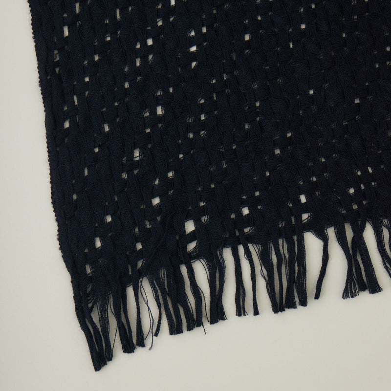 ふんわり軽やか空羽織りストール｜日本製　ユニセックス