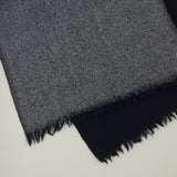 ヘリンボーン柄やわらか2重織りストール ｜ウール 軽量 日本製