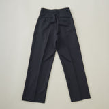 ウールタックワイドパンツ | ウール100％ ユニセックス