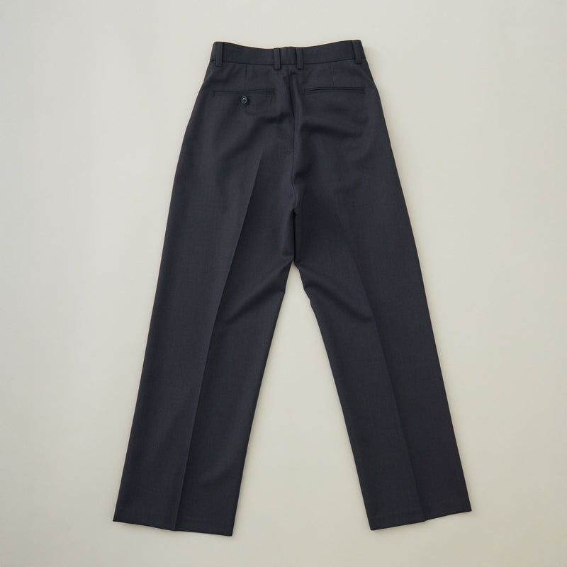 ウールタックワイドパンツ | ウール100％ ユニセックス