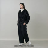 TEDDY JERSEY ZIP-UP CARDIE｜日本製 男女兼用