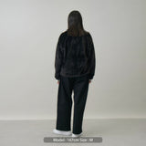 TEDDY JERSEY ZIP-UP CARDIE｜日本製 男女兼用