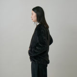 TEDDY JERSEY ZIP-UP CARDIE｜日本製 男女兼用