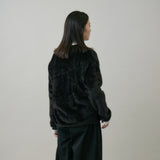 TEDDY JERSEY ZIP-UP CARDIE｜日本製 男女兼用