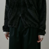TEDDY JERSEY ZIP-UP CARDIE｜日本製 男女兼用