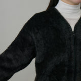 TEDDY JERSEY ZIP-UP CARDIE｜日本製 男女兼用