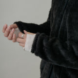 TEDDY JERSEY ZIP-UP CARDIE｜日本製 男女兼用
