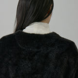TEDDY JERSEY ZIP-UP CARDIE｜日本製 男女兼用