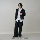 TEDDY JERSEY ZIP-UP CARDIE｜日本製 男女兼用