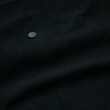PLATING STITCH COTTON JERSEY SHIR/ BLACK | 日本製 メンズ
