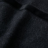 TWILL JERSEY TRACK JACKET/ BLACK ｜日本製 メンズ