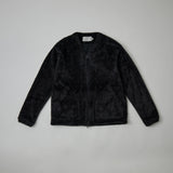 TEDDY JERSEY ZIP-UP CARDIE｜日本製 男女兼用