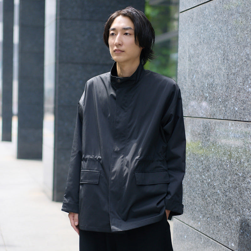 kuros'オリジナル】ウエストドローコードジャケット | 2WAY 高機能素材