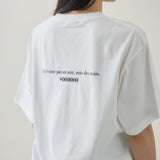 【kuros’オリジナル】NOIR LOGO TEE