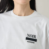 【kuros’オリジナル】NOIR LOGO TEE