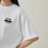 【kuros’オリジナル】NOIR LOGO TEE