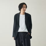 【kuros’オリジナル】リラックスフィット シングルテーラードジャケット | ストレッチ 日本製 男女兼用