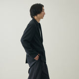 【kuros’オリジナル】リラックスフィット シングルテーラードジャケット | ストレッチ 日本製 男女兼用