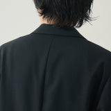 【kuros’オリジナル】リラックスフィット シングルテーラードジャケット | ストレッチ 日本製 男女兼用