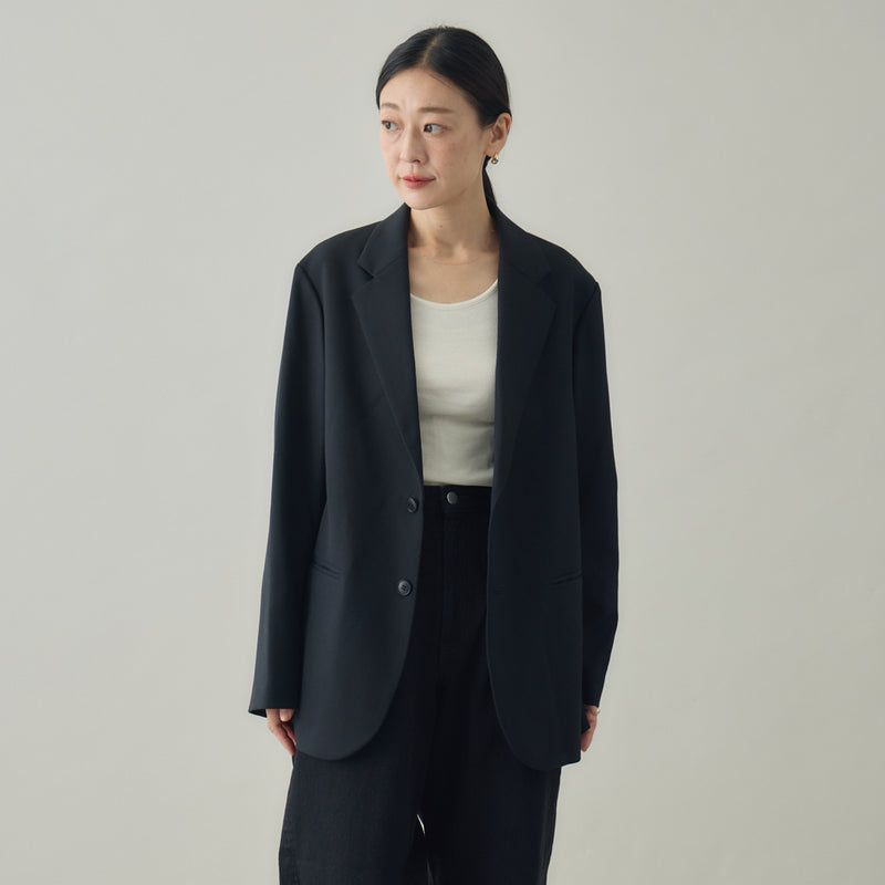 kuros'オリジナル】リラックスフィット シングルテーラードジャケット