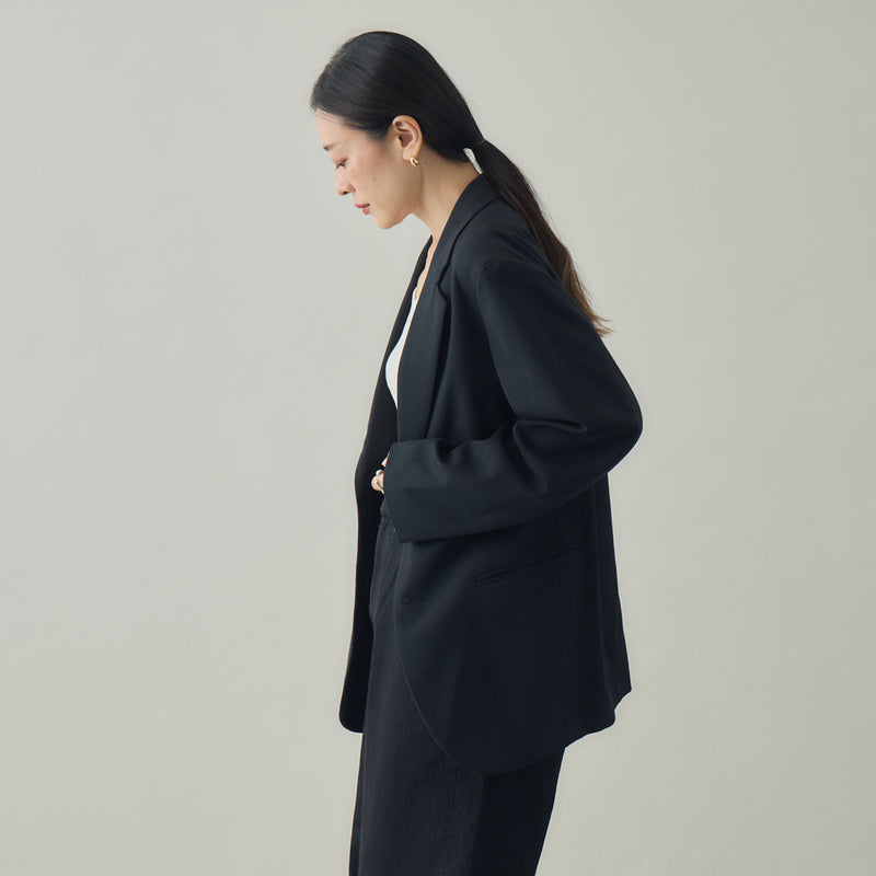 kuros'オリジナル】リラックスフィット シングルテーラードジャケット