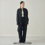 【kuros'オリジナル】スリットシースルーシャツ｜シアー ドライタッチ レディース