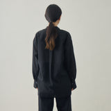 【kuros'オリジナル】スリットシースルーシャツ｜シアー ドライタッチ レディース