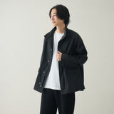 【kuros'オリジナル】ウエストドローコードジャケット | 2WAY 高機能素材 男女兼用