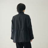 【kuros'オリジナル】ウエストドローコードジャケット | 2WAY 高機能素材 男女兼用