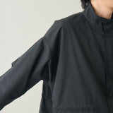 【kuros'オリジナル】ウエストドローコードジャケット | 2WAY 高機能素材 男女兼用