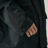 【kuros'オリジナル】ウエストドローコードジャケット | 2WAY 高機能素材 男女兼用