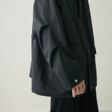 【kuros'オリジナル】ウエストドローコードジャケット | 2WAY 高機能素材 男女兼用