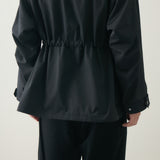 【kuros'オリジナル】ウエストドローコードジャケット | 2WAY 高機能素材 男女兼用