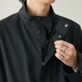 【kuros'オリジナル】ウエストドローコードジャケット | 2WAY 高機能素材 男女兼用