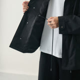 【kuros'オリジナル】ウエストドローコードジャケット | 2WAY 高機能素材 男女兼用