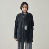 【kuros'オリジナル】ウエストドローコードジャケット | 2WAY 高機能素材 男女兼用