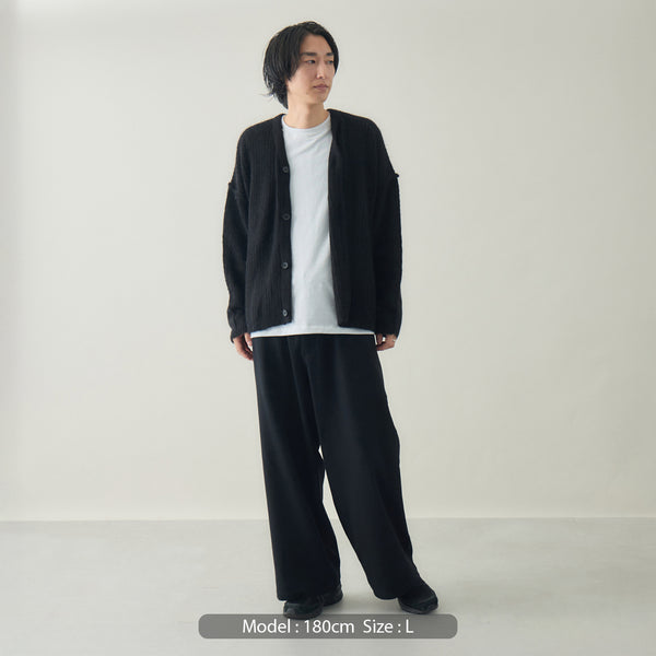 WOOL TRAVELING EASY PANTS STRAGIGHT | ストレートパンツ ウール100％ ユニセックス