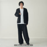 モヘアニットカーディガン｜モヘア混 ゆったり ユニセックス