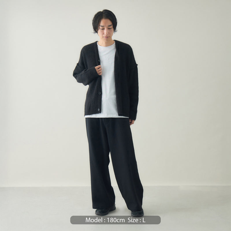 WOOL TRAVELING EASY PANTS STRAGIGHT | ストレートパンツ ウール100％ ユニセックス