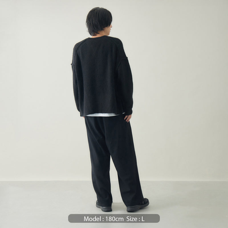 WOOL TRAVELING EASY PANTS STRAGIGHT | ストレートパンツ ウール100％ ユニセックス