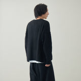 モヘアニットカーディガン｜モヘア混 ゆったり ユニセックス