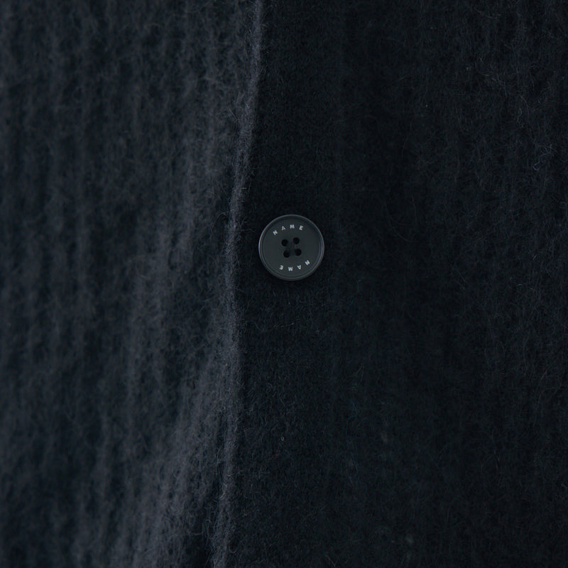 モヘアニットカーディガン｜モヘア混 ゆったり ユニセックス