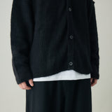 モヘアニットカーディガン｜モヘア混 ゆったり ユニセックス